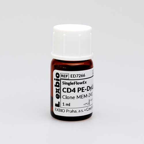 SingleFlowEx CD4 PE-DyLight<sup>®</sup> 594