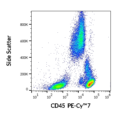 Anti-Hu CD45 PE-Cy™7