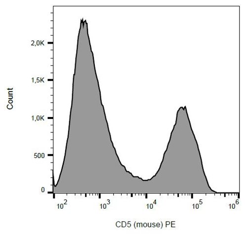 Anti-Ms CD5 PE