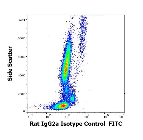 Rat IgG2a Isotype Control FITC