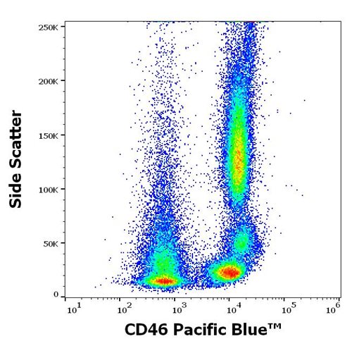 Anti-Hu CD46 Pacific Blue™