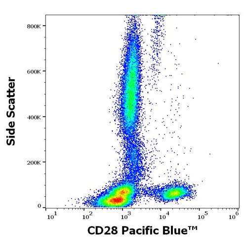 Anti-Hu CD28 Pacific Blue™