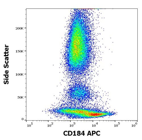 Anti-Hu CD184 APC