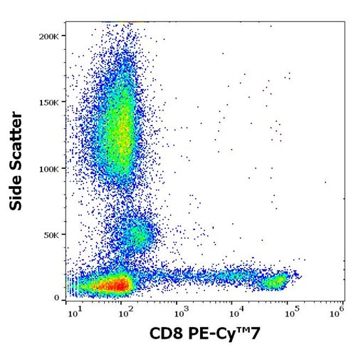 Anti-Hu CD8 PE-Cy™7