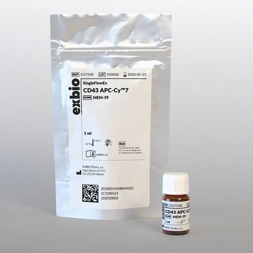 SingleFlowEx CD43 APC-Cy™7