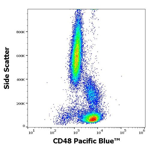 Anti-Hu CD48 Pacific Blue™