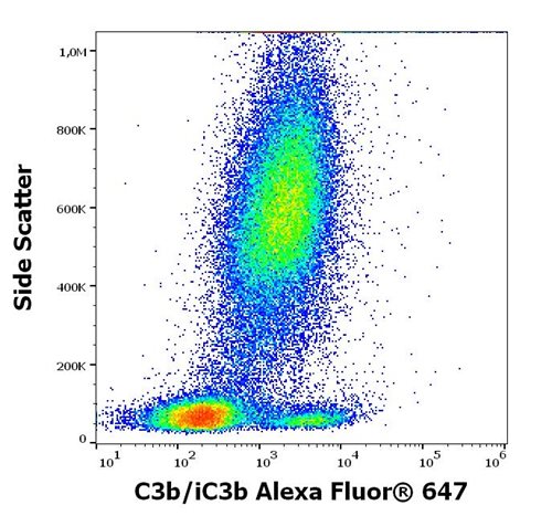 Anti-Hu C3b/iC3b Alexa Fluor<sup>®</sup> 647