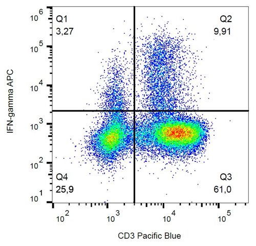 Anti-IFN gamma APC