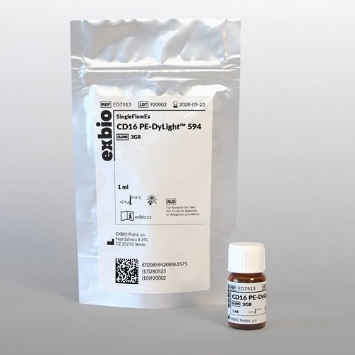 SingleFlowEx CD16 PE-DyLight™ 594