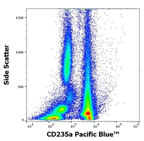 Anti-Hu CD235a Pacific Blue™