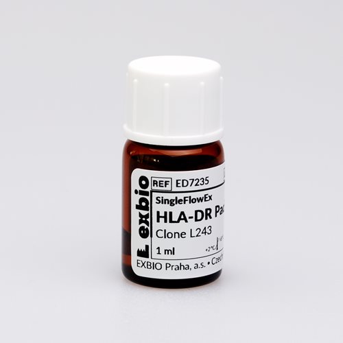SingleFlowEx HLA-DR Pacific Blue™