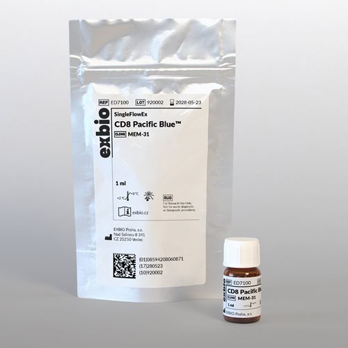 SingleFlowEx CD8 Pacific Blue™