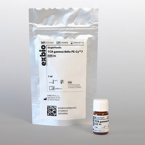 SingleFlowEx TCR gamma/delta PE-Cy™7