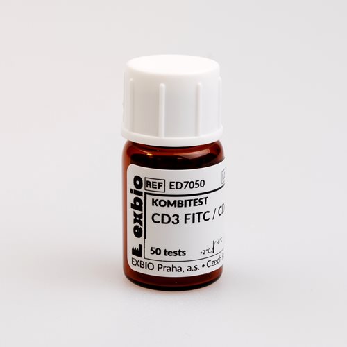KOMBITEST CD3 FITC / CD4 PE