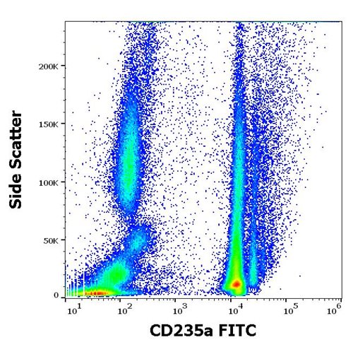 Anti-Hu CD235a FITC