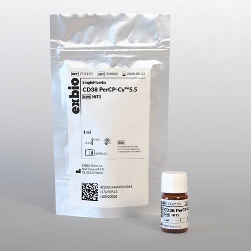 SingleFlowEx CD38 PerCP-Cy™5.5