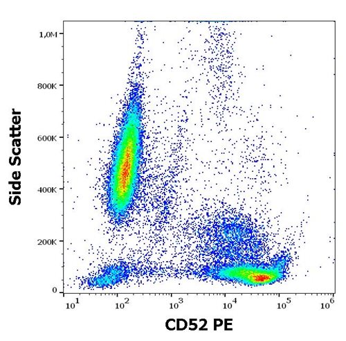 Anti-Hu CD52 PE