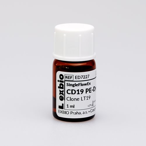 SingleFlowEx CD19 PE-DyLight<sup>®</sup> 594
