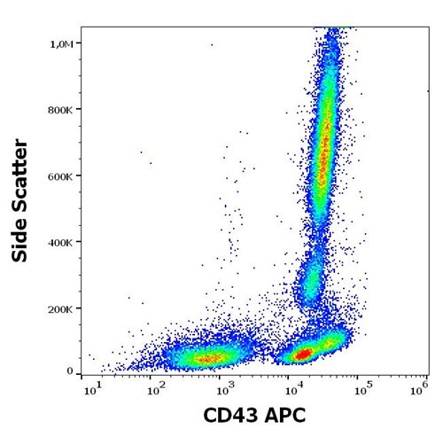 Anti-Hu CD43 APC