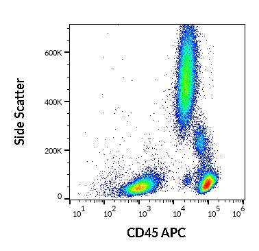 Anti-Hu CD45 APC