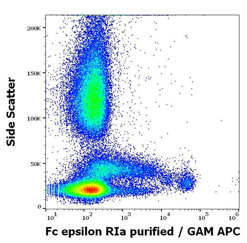 Anti-Hu Fc epsilon RIa Purified