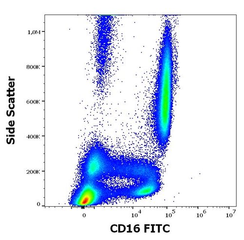 Anti-Hu CD16 FITC