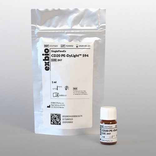 SingleFlowEx CD20 PE-DyLight™ 594