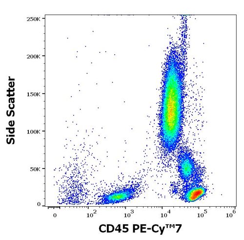 Anti-Hu CD45 PE-Cy™7