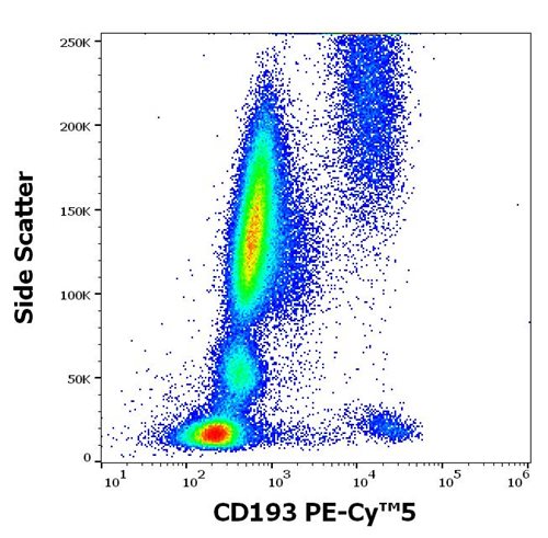 Anti-Hu CD193 PE-Cy™5