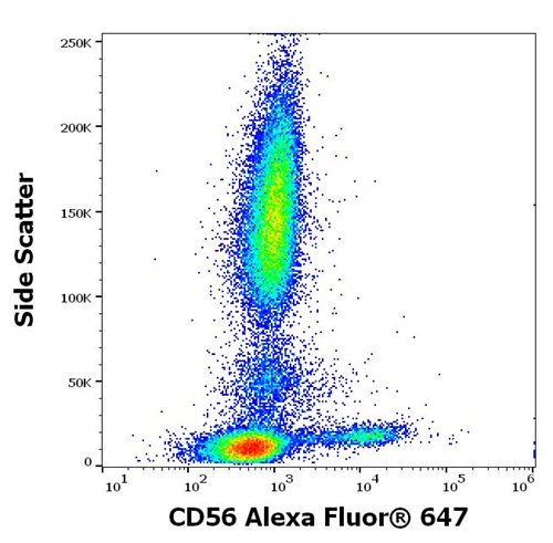 Anti-Hu CD56 Alexa Fluor<sup>®</sup> 647