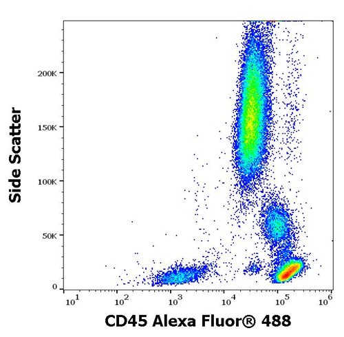 Anti-Hu CD45 Alexa Fluor<sup>®</sup> 488