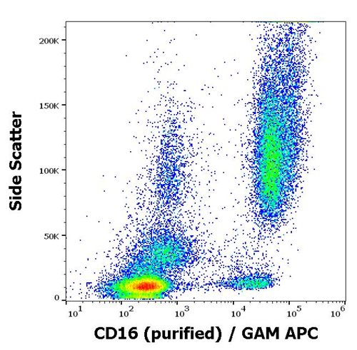 Anti-Hu CD16 Purified