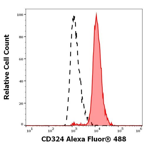 Anti-Hu CD324 Alexa Fluor<sup>®</sup> 488
