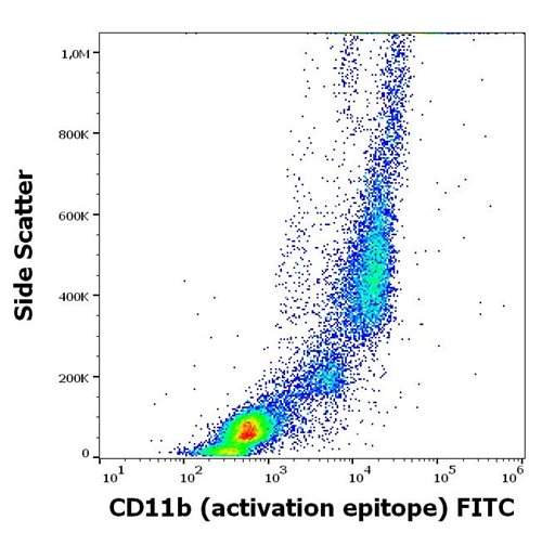 Anti-Hu CD11b (activation epitope) FITC