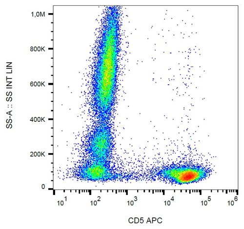 Anti-Hu CD5 APC