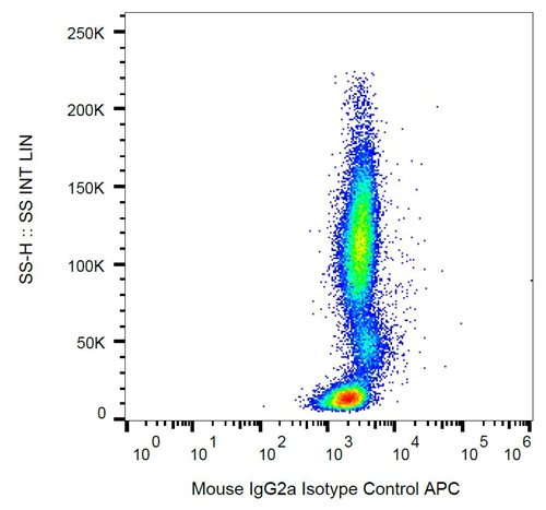 Mouse IgG2a Isotype Control APC