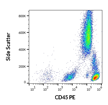 Anti-Hu CD45 PE