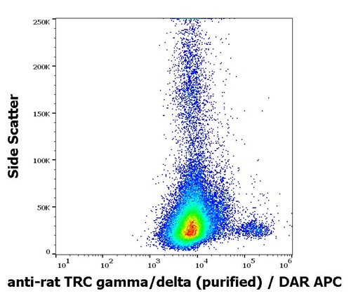 Anti-Rt TCR gamma/delta Purified