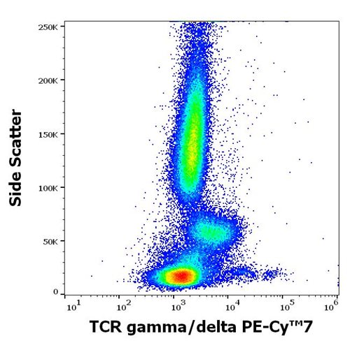 Anti-Hu TCR gamma/delta PE-Cy™7