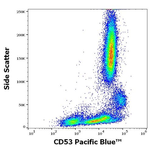 Anti-Hu CD53 Pacific Blue™