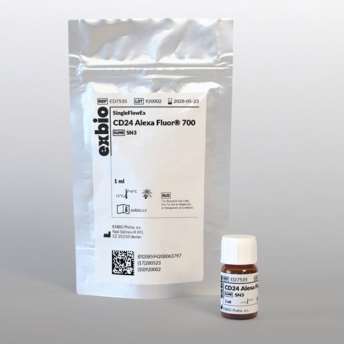 SingleFlowEx CD24 Alexa Fluor<sup>®</sup> 700