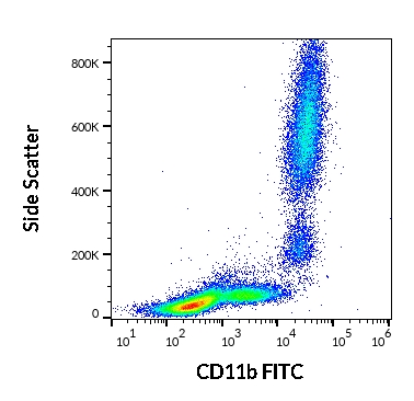 Anti-Hu CD11b FITC