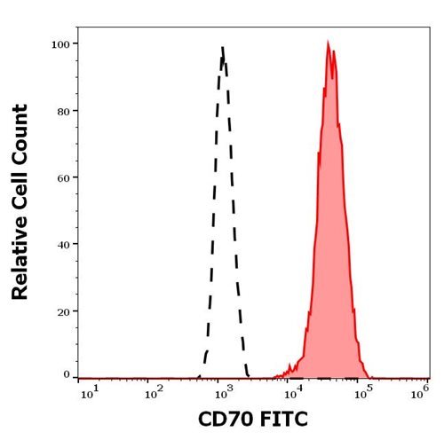 Anti-Hu CD70 FITC