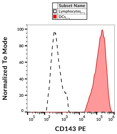 Anti-Hu CD143 PE