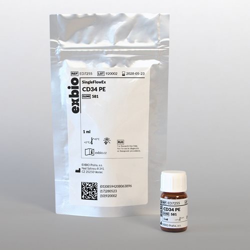 SingleFlowEx CD34 PE