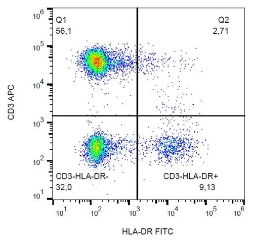 Anti-HLA-DR FITC