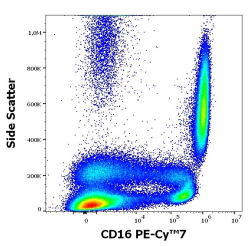 Anti-Hu CD16 PE-Cy™7