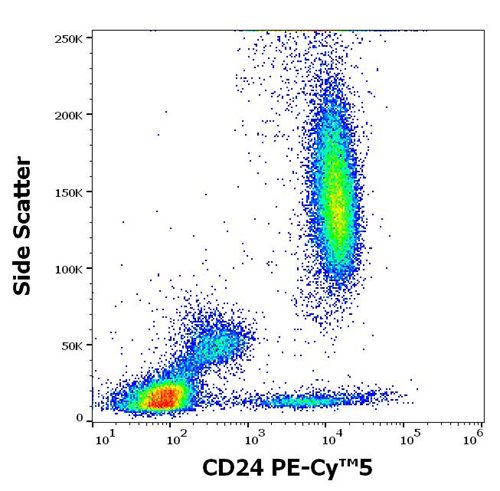 Anti-Hu CD24 PE-Cy™5