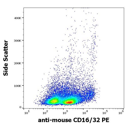 Anti-Ms CD16/CD32 PE