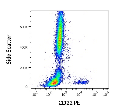 Anti-Hu CD22 PE